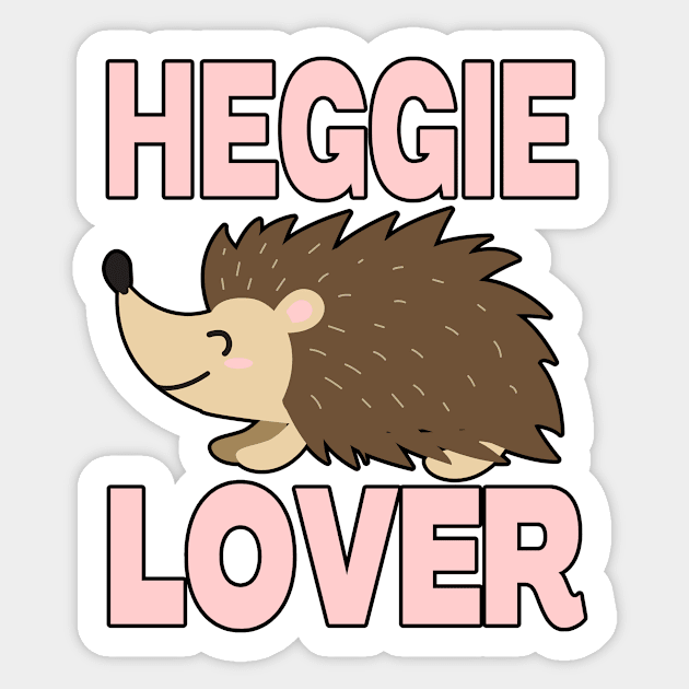 HEDGEHOG LOVERS CUTIE | GREAT STICKERS AND MORE Sticker by KathyNoNoise